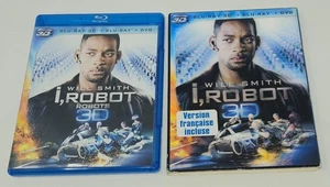 I, Robot (3D / 2D Blu-ray + DVD, 2-Disc Set with Lenticualr Slipcover, 2004) - Bild 1 von 6