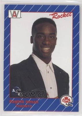1991 All World CFL Rocket Ismail #38 Rookie RC - Image 1 of 2