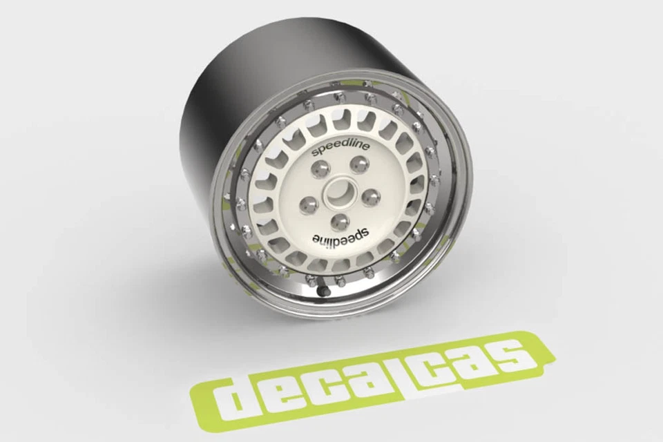 Decalcas 1/24 Delta S4 Speedline Rims for Aoshima/Beemax/Nunu kits - Image 1 of 1