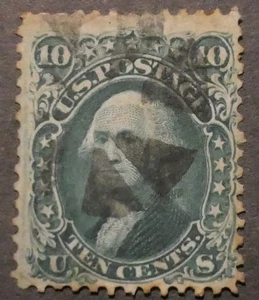 Scott # 68, Used, dark shade - Picture 1 of 2