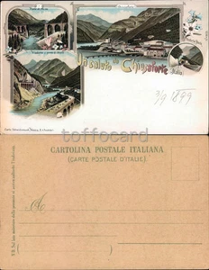 UDINE PROVINCIA-CHIUSAFORTE-SALUTI-D17-25 - Picture 1 of 1