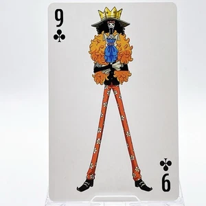 ONE PIECE Playing Card BROOK Club Japan Limited Collectible #451 - Picture 1 of 8