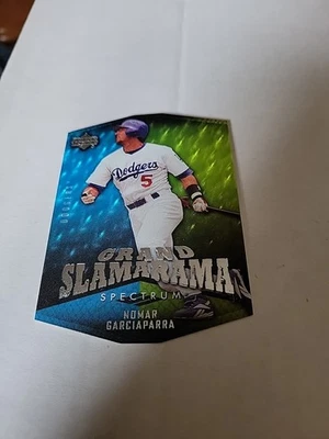 2007 Upper Deck Spectrum Grand Slamarama GS-NG Nomar Garciaparra SSP - Image 1 of 2