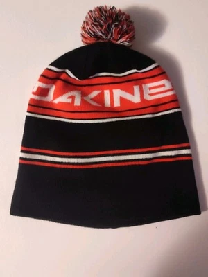 Gorro Dakine Pom Jackson Negro/Blanco/Rojo Dakine Logo/Griffin Talla Única Foto 1 de 4