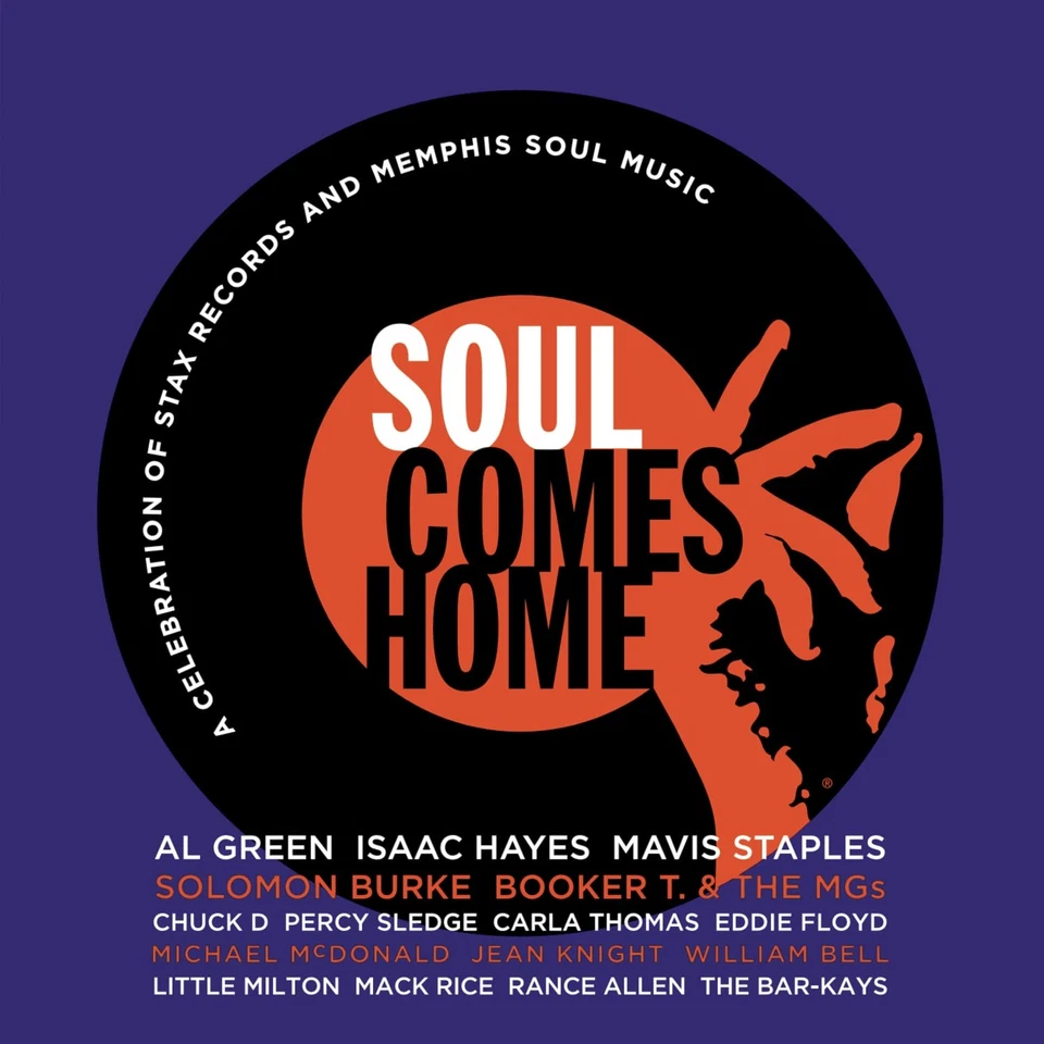 Various Soul Comes Home: A Tribute to Stax Records and the Memphis Sound (CD) - Image 1 of 1