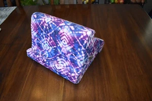 Flippy Tablet Stand Compatible with Ipad Multi-Angle Viewing Tie Dye Graphic - Picture 1 of 4