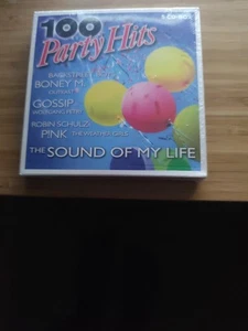 100 PARTY HITS - THE SOUND OF MY LIFE *  5CD DIGIPAK 2016 * VARIOUS ARTISTS - Bild 1 von 2