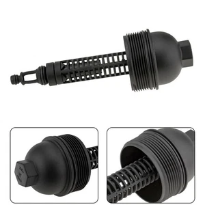 Oil Filter Cap for BMW 3 Series 5 Series X3 X5 X6 Models 330d 530d 535d - Picture 1 of 8