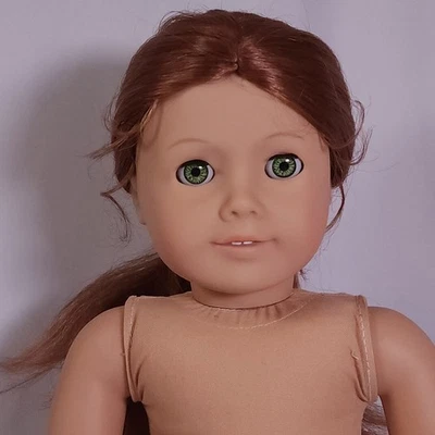 18" American Girl Doll Pleasant Company Felicity: Red Hair~Pin Curls~Green Eyes - Image 1 of 4
