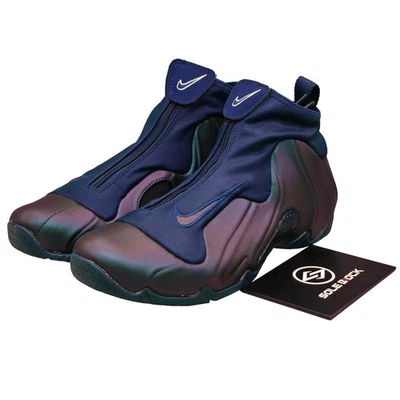 Jason Kidd x Nike Air Flightposite 'Mavericks' HJ4481-900 Eggplants - Image 1 of 4