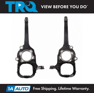 TRQ Front Steering Knuckle Fits 2012-2014 Chrysler 300 Dodge Charger Foto 1 de 4