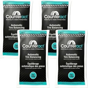 Counteract 050BNB Tire Balancing Beads 5 oz (4 Bags) - Picture 1 of 3
