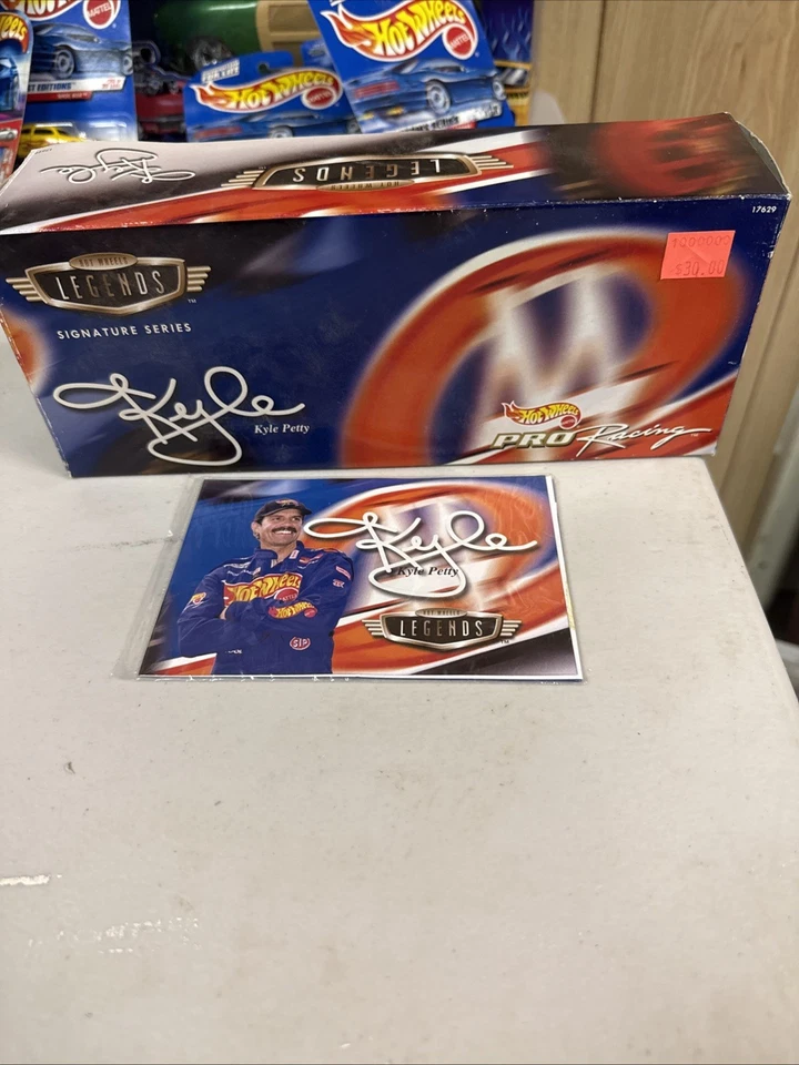 Hot Wheels Legends Pro Racing # 44 Kyle Petty 1:64 # 17629 Foto 1 de 4