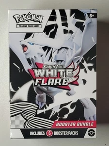Pokemon Trading Card Game TCG - White Flare Booster Bundle Brandneu Sealed - Bild 1 von 6