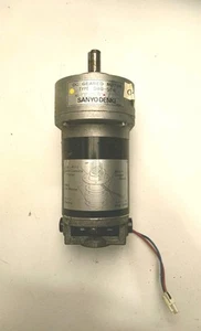 Sanyo Denki DC Getriebemotor Typ D8G-516 - Bild 1 von 3