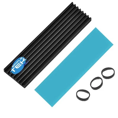 Dissipateur de Chaleur Passif Pour SSD Disque M.2 SATA Nvme 2280 22110 2260 - Photo 1/4