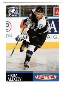 Nikita Alexeev - Tampa Bay (Hockey Card) 2002-03 Topps Total # 372 Mint - Picture 1 of 1