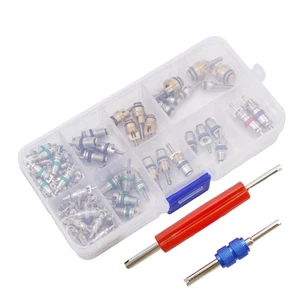 Shipping Remover Tool Valve Core High Strength 100pcs Air Conditioning - Picture 1 of 12