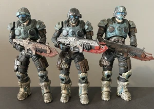 Figura de acción Neca Gears of War Anthony Carmine & COG Soldiers 7" - Imagen 1 de 13