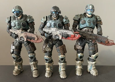 Neca Gears Of War Anthony Carmine & COG Soldiers 7" Actionfigur - Bild 1 von 4
