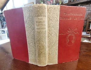 The Scarlett Letter, 1893 Henry Altemus, Pages Fine, Tight Binding, Pocket-Book! - Picture 1 of 9