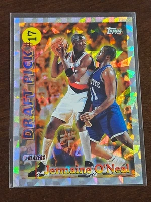 1997 Topps Draft Pick Redemption JERMAINE O'NEAL - Image 1 of 2