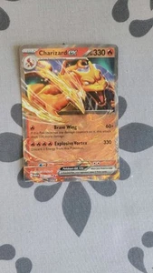 Charizard ex 006/165 Sv: Scarlet & Violet 151 Holo - Picture 1 of 2