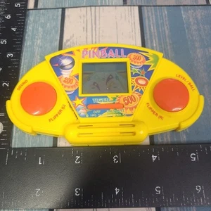 Vintage 90's 1991 Tiger Electronics PINBALL Handheld Electronic Video Game NICE! - Picture 1 of 8