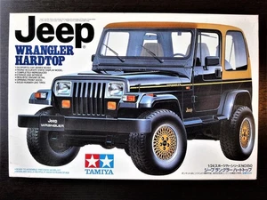 Così ruba!! Hard-top TAMIYA 1/24 Jeep Wrangler prezioso! - Foto 1 di 13