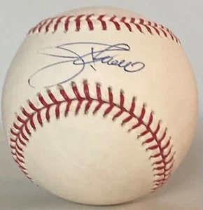 Jim Thome Phillies White Sox Signed Official Major League Baseball PSA RARE A - Picture 1 of 2