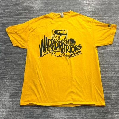 Camiseta Golden State Warriors XL 2025 NBA Temporada Regular Baloncesto Foto 1 de 4