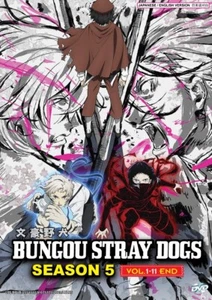 DVD Anime Bungou Stray Dogs Season 5 Vol.1-11 End English Dubbed - Picture 1 of 3