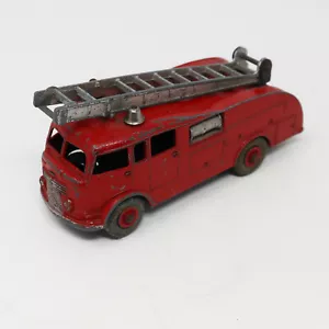 Camión de bomberos Meccano Dinky Supertoys 955 de colección vehículo fundido a presión raro - Imagen 1 de 9