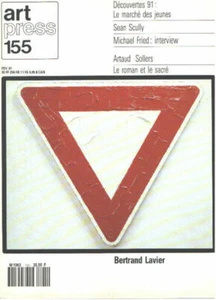 Art press n° 155 / bertrand lavier | Collectif | Bon état - Picture 1 of 1