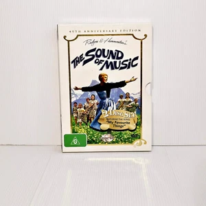 The Sound of Music 40th Anniversary (DVD, 1965, R4) Slipcase - FREE! POST!🧳 - Picture 1 of 6