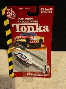 TONKA 28 POLICE RANGER HELICOPTER BLUE WINDOWS - Bild 1 von 5