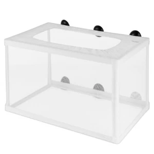 Fish Tank Net Breeder Aquarium Fish Breeding Separation Net Box - Picture 1 of 10