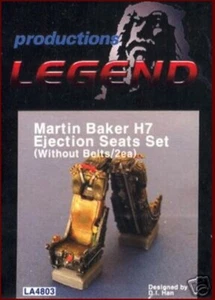 Legend Productions Martin Baker H7 Schleudersitze ohne Gurte (2er Set) 1/48 - Bild 1 von 1