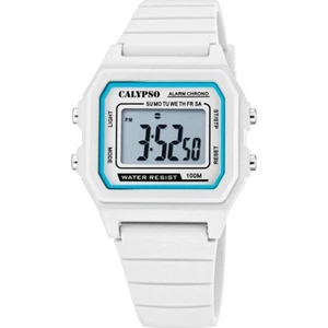 Calypso Digital Crush Uhr K5805/1 Quarz weiße Farbe - Bild 1 von 1