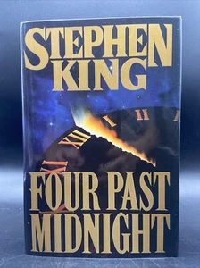 Four Past Midnight by Stephen King (1990, Hardcover) First Edition- First Print - Picture 1 of 8