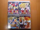 Lot 4 Dragon Ball Z Raging Blast 1 2 Ultimate Blast Xeno Verse Set PS3 Japan