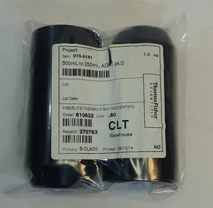 Fiberlite Thermo Scientific 500 ml auf 250 ml Adapter, 2er Pack; PN 010-0151 NEU - Bild 1 von 4