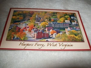 11 POSTCARD LOT,SCENIC VIEWS OF~HARPER'S FERRY,WV 2008 - Picture 1 of 3