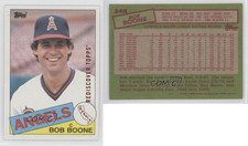 2017 Topps Rediscover Topps Buybacks Bronze Bob Boone #1985-348