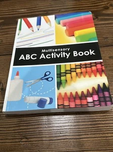 Multisensory ABC Activity Book - ReadBright Paperback - UNUSED - Picture 1 of 12