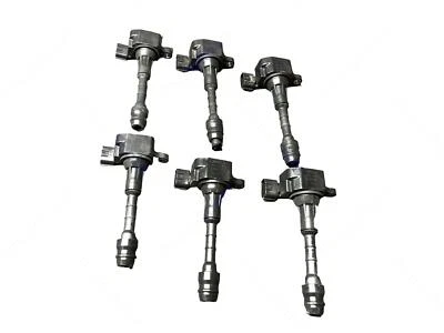 Juego de 6 bobinas de encendido convertibles Nissan 350Z 3,5 L Roadster 2003-2006 AR1 #1 Foto 1 de 4