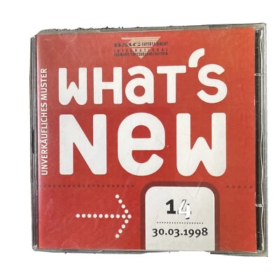 BMG What`s NEW Vol 14 NR 74321 550002/30.03.199 UDO/JBO/.Haddaway,Hardy Hard w. - Bild 1 von 4