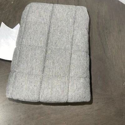 NIP Room Essentials Soft Solid Pillow Sham Gray Black Standard Size 20" x 26" - Image 1 of 4