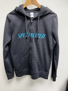 Specialized Women's Gray Hoodie Sweatshirt Size Large - Picture 1 of 2