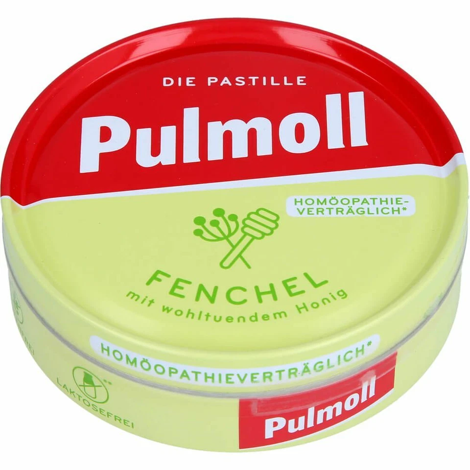 SANOTACT GMBH PULMOLL Fenchel-Honig Bonbons 75 g PZN12416852